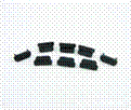 MINI HDMI 母硅胶防尘塞 专业防尘盖生产商 工厂直供