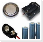 Übersicht Batterien