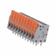 FS2.5-XX-500-2601V PCB Spring Terminal Block
