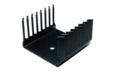 Channel style heatsink for TO‑220,SOT-32