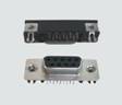 D-SUB  P.C.B SLIM  9PIN Female Dual Row   Right Angle  Type(Stamed PIN)