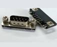 D-SUB  P.C.B SLIM  9PIN Male Dual Row   Right Angle  Type(Stamed PIN)