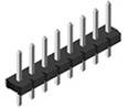 5.08mm pin header
Male single row through hole connector
Straight