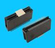 1.27mm Edge Card 180 smt +cap